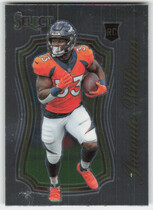 2021 Panini Select Certified Rookies #SCR-24 Javonte Williams