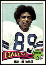 1975 Topps Base Set #311 Billy Joe DuPree
