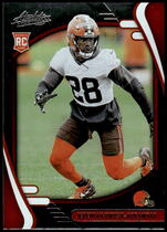 2021 Panini Absolute (Retail) #160 Jeremiah Owusu-Koramoah