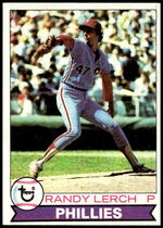 1979 Topps Base Set #52 Randy Lerch