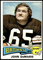 1975 Topps Base Set #427 John DeMarie
