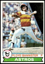 1979 Topps Base Set #306 Floyd Bannister