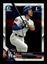 2018 Bowman Chrome Prospects #BCP23 Jeren Kendall