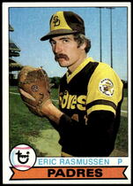 1979 Topps Base Set #57 Eric Rasmussen