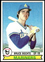 1979 Topps Base Set #443 Bruce Bochte