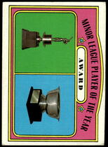 1972 Topps Base Set #624 Player of Year