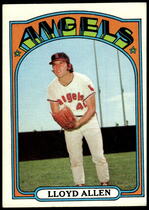 1972 Topps Base Set #102 Lloyd Allen