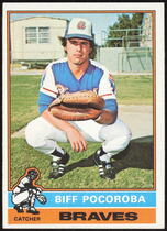 1976 Topps Base Set #103 Biff Pocoroba