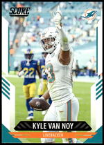 2021 Score Base Set #35 Kyle Van Noy