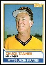 1983 Topps Base Set #696 Chuck Tanner