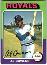 1975 Topps Base Set #437 Al Cowens