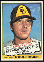 1976 Topps Traded #44T Doug Rader