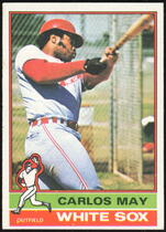 1976 Topps Base Set #110 Carlos May