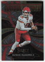 2020 Panini Select Turbocharged #T6 Patrick Mahomes