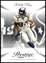 2024 Panini Prestige #198 Randy Moss