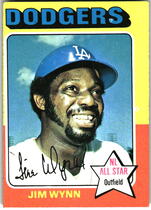 1975 Topps Base Set #570 Jimmy Wynn