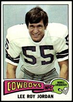 1975 Topps Base Set #285 Lee Roy Jordan