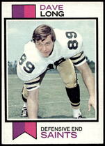 1973 Topps Base Set #356 Dave Long