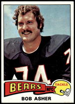 1975 Topps Base Set #11 Bob Asher