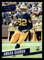 2017 Panini Prestige #281 Amara Darboh