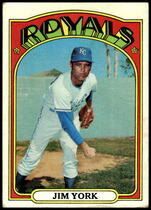 1972 Topps Base Set #68 Jim York
