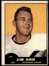 1961 Topps Base Set #108 Jim Orr