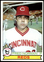1979 Topps Base Set #47 Fred Norman