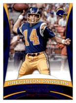 2017 Panini Rookies & Stars Precision Passers #8 Dan Fouts