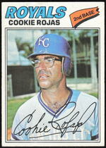 1977 Topps Base Set #509 Cookie Rojas