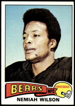 1975 Topps Base Set #252 Nemiah Wilson