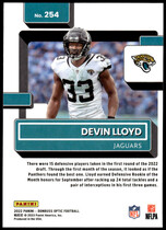 2022 Donruss Optic #225 Travon Walker