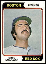 1974 Topps Base Set #113 Dick Drago