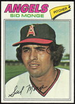 1977 Topps Base Set #282 Sid Monge