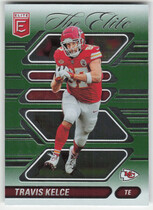 2024 Donruss Elite The Elite Green #6 Travis Kelce