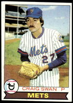 1979 Topps Base Set #334 Craig Swan