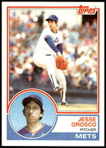 1983 Topps Base Set #369 Jesse Orosco