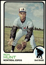 1973 Topps Base Set #149 Ron Hunt