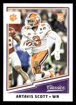 2017 Panini Classics #205 Artavis Scott