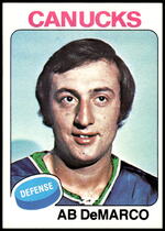 1975 Topps Base Set #78 Ab Demarco