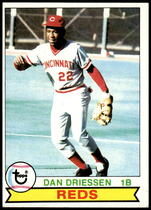 1979 Topps Base Set #475 Dan Driessen