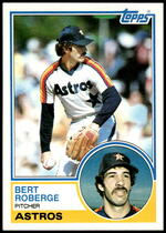 1983 Topps Base Set #611 Bert Roberge