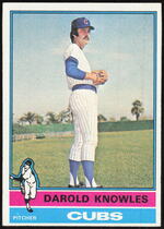 1976 Topps Base Set #617 Darold Knowles