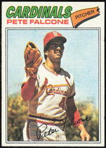 1977 Topps Base Set #205 Pete Falcone