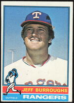 1976 Topps Base Set #360 Jeff Burroughs