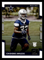 2017 Donruss Base Set #363 Chidobe Awuzie