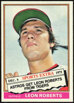 1976 Topps Traded #292T Leon Roberts