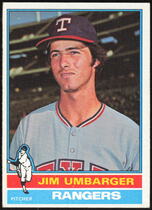 1976 Topps Base Set #7 Jim Umbarger