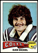 1975 Topps Base Set #476 Dan Dickel