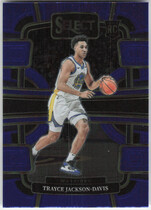 2023 Panini Select Blue (Retail) #84 Trayce Jackson-Davis