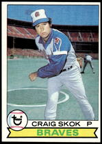 1979 Topps Base Set #363 Craig Skok